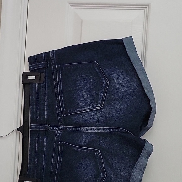 Candie's Women's Cuffed Denim Shorts - Picture 7 of 12